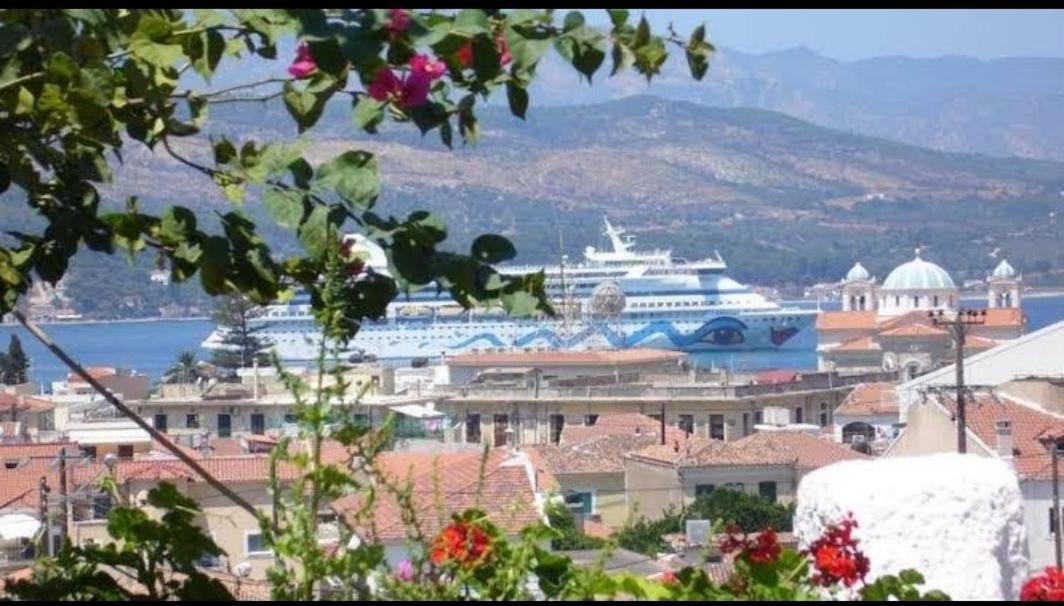 Odysseas Hotel Samos Екстериор снимка